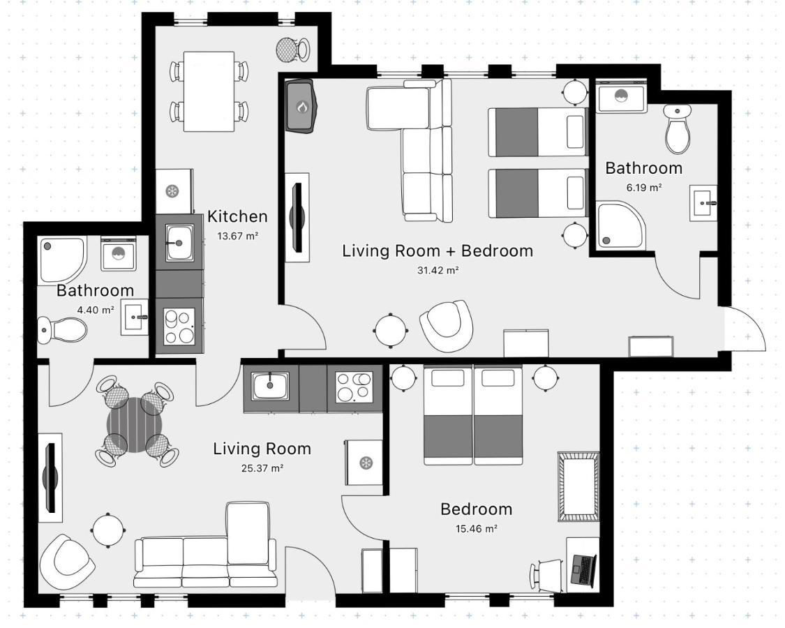 Dandelion Apartments Baznicas Рига Экстерьер фото