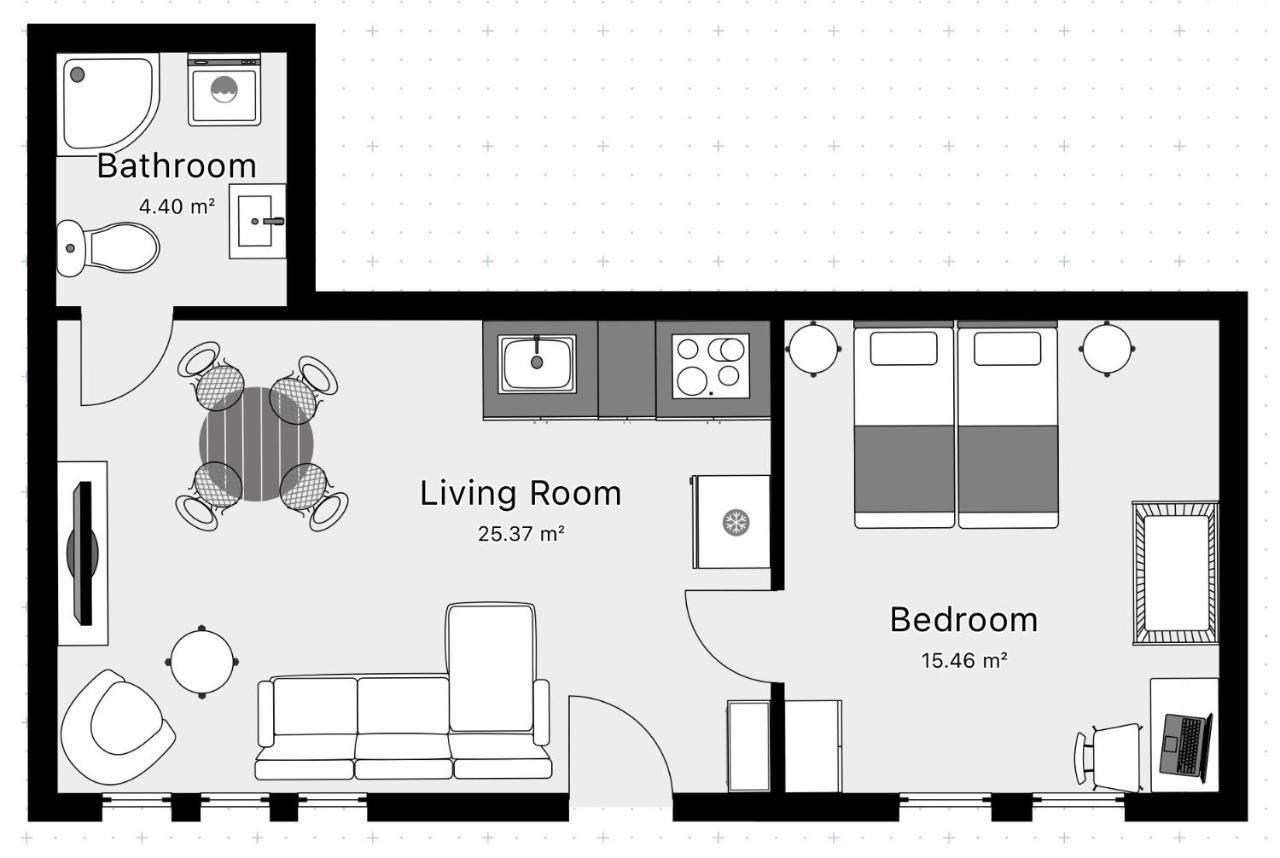 Dandelion Apartments Baznicas Рига Экстерьер фото
