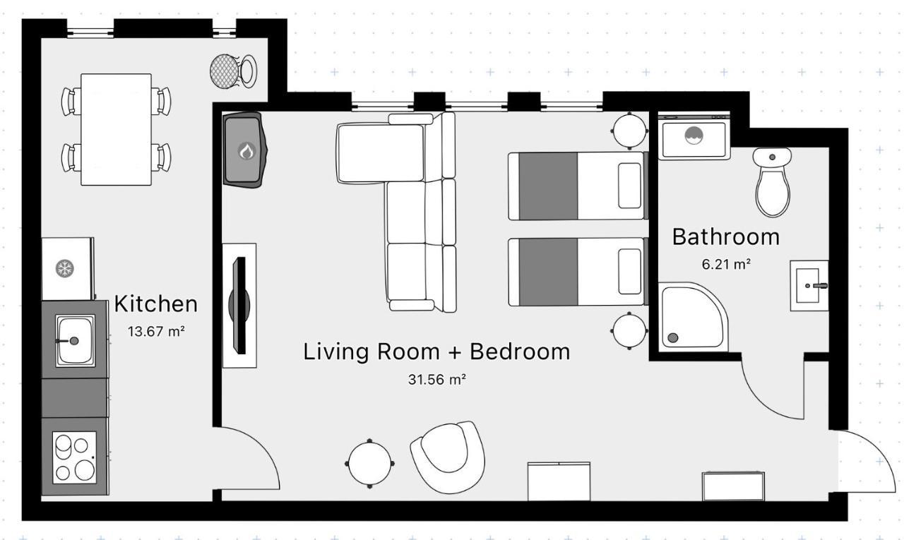 Dandelion Apartments Baznicas Рига Экстерьер фото