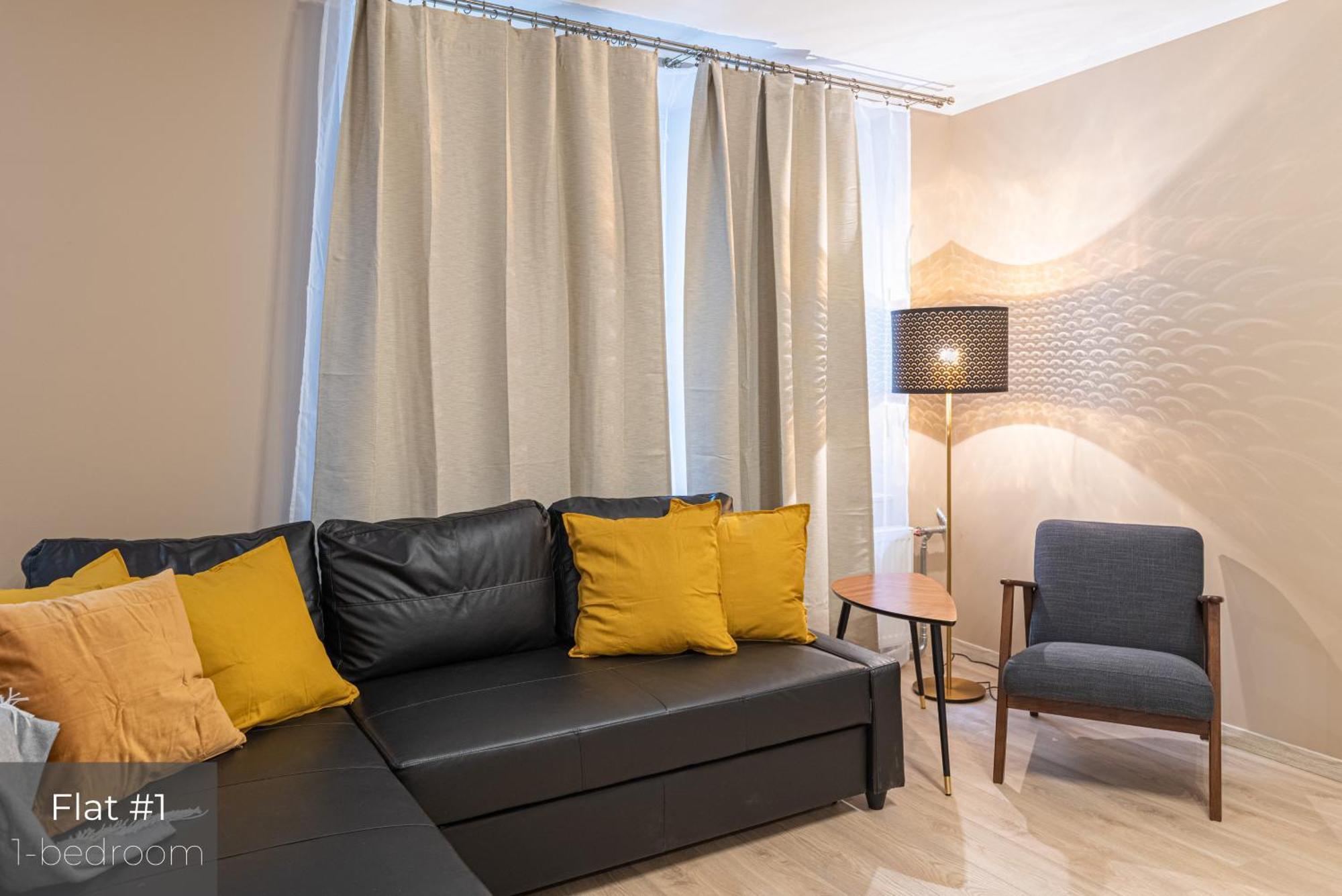 Dandelion Apartments Baznicas Рига Экстерьер фото